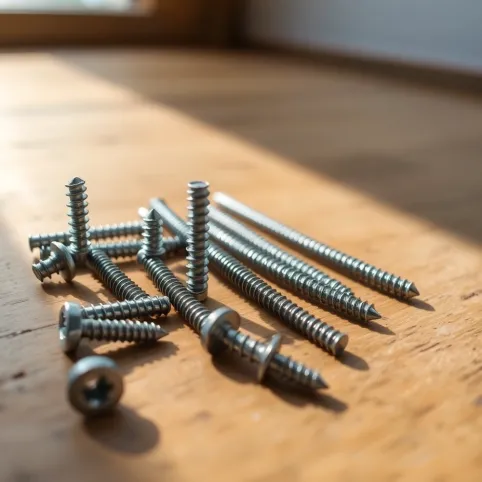 Jakie wkręty do podłogi z desek