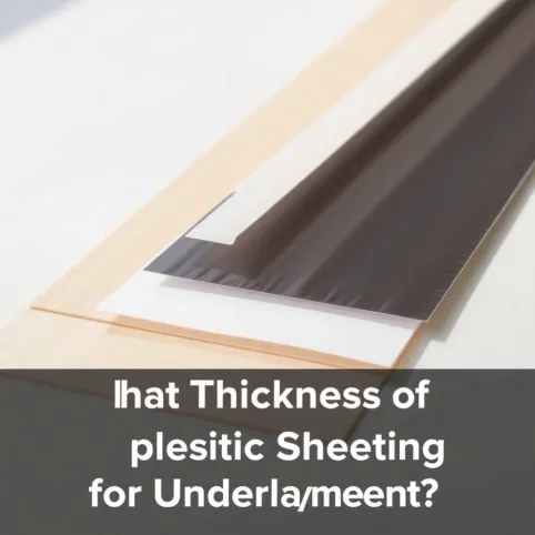 Jakiej Grubości Folia Pod Wylewkę