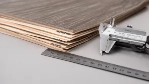 jakiej grubości są panele winylowe