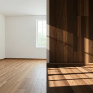 Jasną czy ciemna podłoga