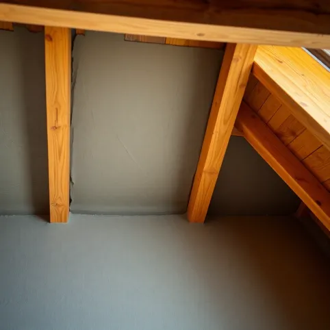 jastrych na stropie drewnianym