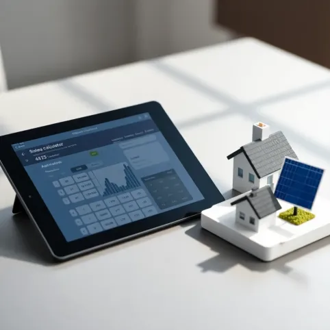 Kalkulator doboru paneli fotowoltaicznych