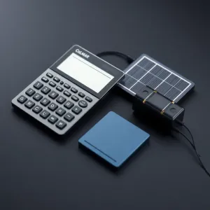 Kalkulator ładowania akumulatora z paneli
