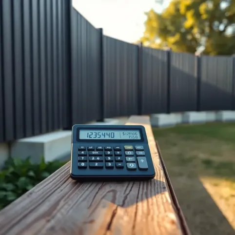 Kalkulator ogrodzenia panelowe z podmurówką