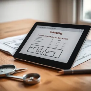 Kalkulator ogrzewania podłogowego