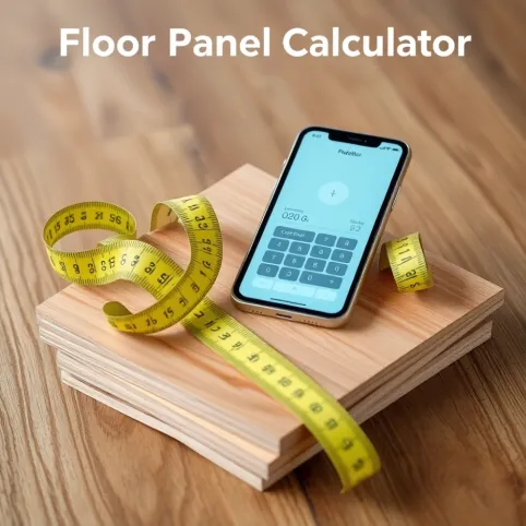 Kalkulator paneli podłogowych