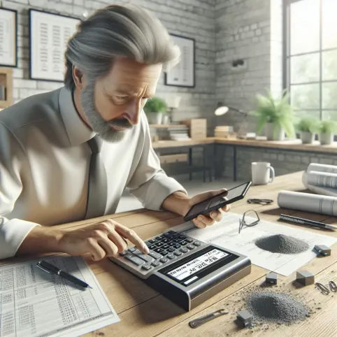 Kalkulator Wylewki Anhydrytowej