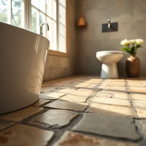 Kamień na podłogę do łazienki