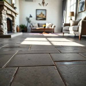 Kamień na podłogę do salonu
