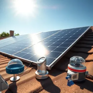 Kąt nachylenia paneli fotowoltaicznych kalkulator