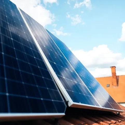 Kąt nachylenia paneli fotowoltaicznych w Polsce