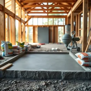 Kiedy Wylewka W Domu Szkieletowym