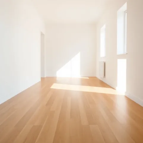 Kierunek układania paneli w przedpokoju