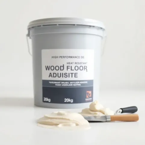 Klej do podłogi drewnianej na ogrzewanie podłogowe