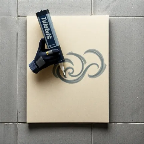 Klejenie paneli do betonu