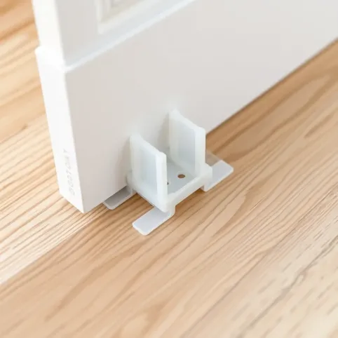 Klipsy do paneli podłogowych