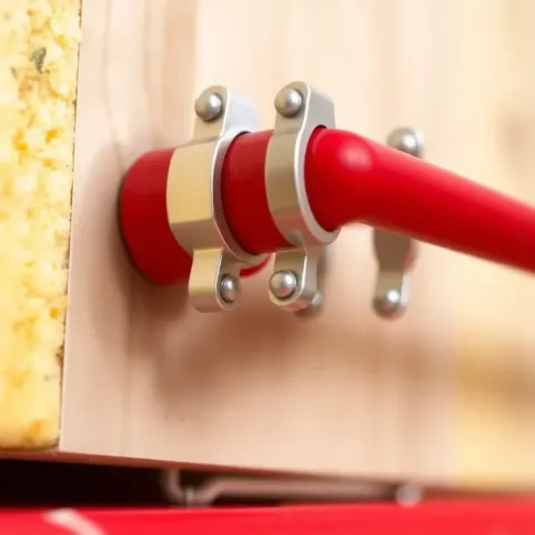 Klipsy DO podłogówki 30mm