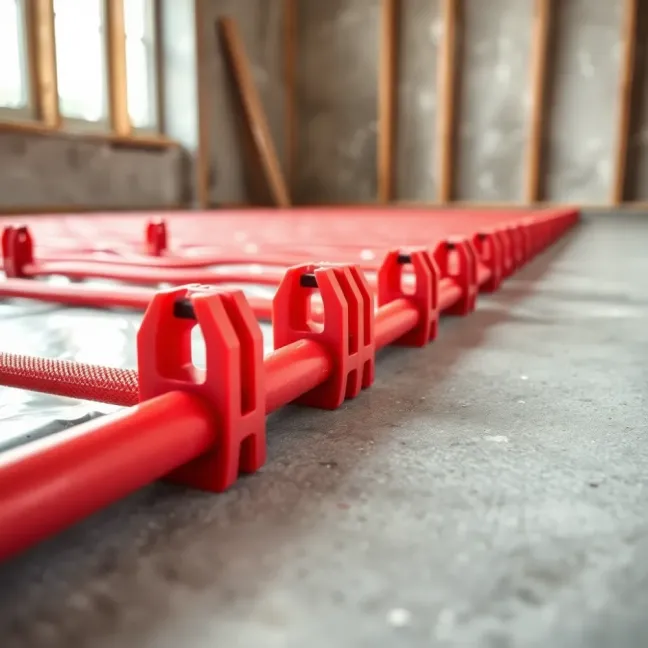 Klipsy do podłogówki