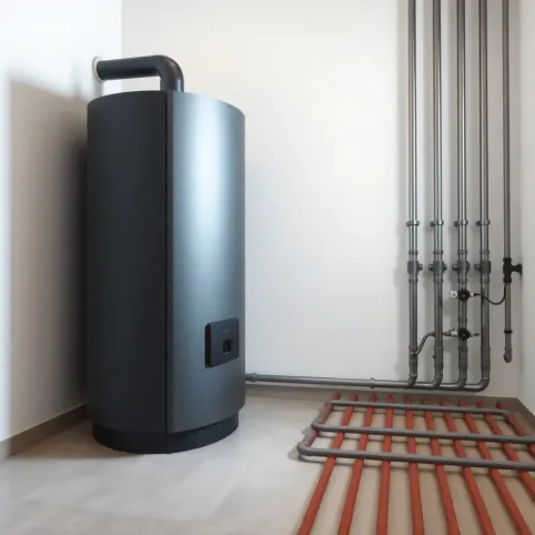 Kocioł zgazowujący drewno a ogrzewanie podłogowe