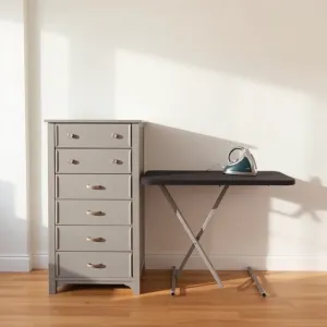 Komoda z deską do prasowania