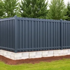 kompletne ogrodzenie panelowe z podmurówką cena