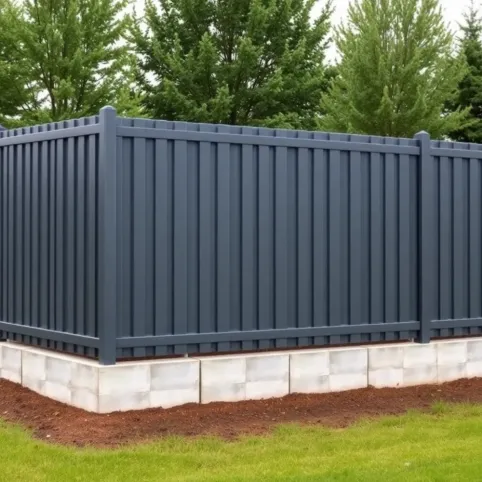 kompletne ogrodzenie panelowe z podmurówką cena