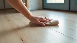 Konserwacja paneli winylowych