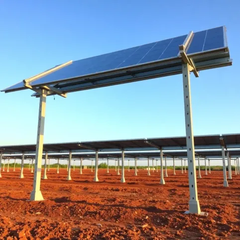 Konstrukcja pod panele fotowoltaiczne na gruncie wymiary