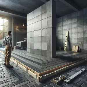 Kostka Czy Wylewka W Garażu