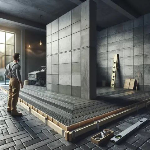 Kostka Czy Wylewka W Garażu