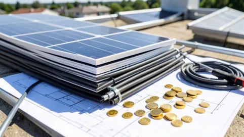 koszt budowy paneli fotowoltaicznych