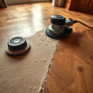 Koszt cyklinowania i lakierowania parkietu