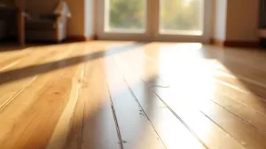 Koszt cyklinowania i lakierowania parkietu Tychy