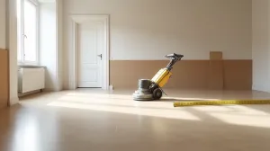 koszt cyklinowania podłogi Poznań