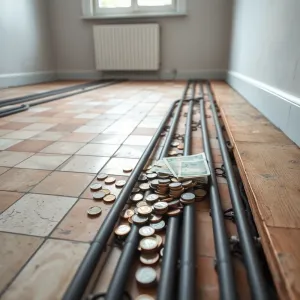 Koszt ogrzewania podłogowego 150m2