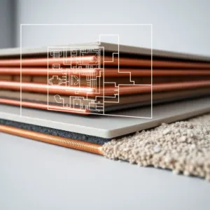 Koszt ogrzewania podłogowego 50m2