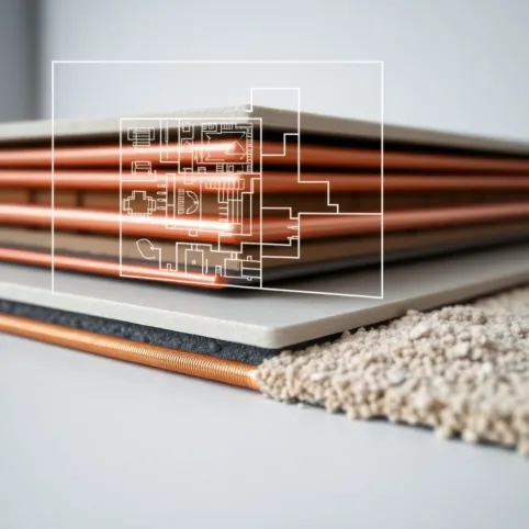 Koszt ogrzewania podłogowego 50m2