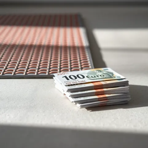 Koszt ogrzewania podłogowego elektrycznego 50m2