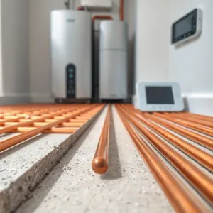 Koszt ogrzewania podłogowego gazowego