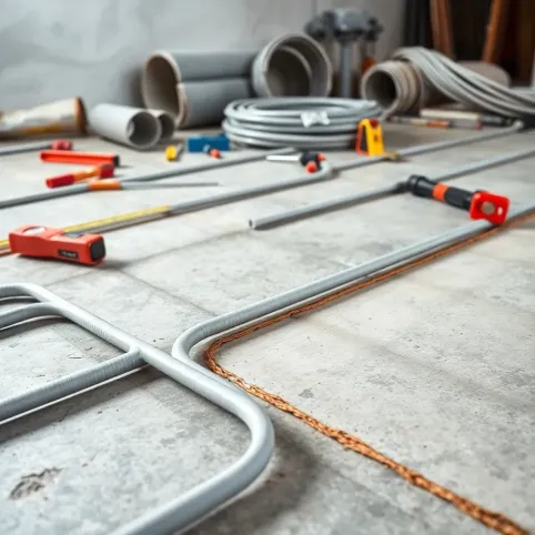 Koszt ogrzewania podłogowego robocizna