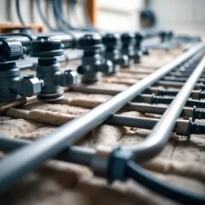 Koszt robocizny ogrzewania podłogowego wodnego