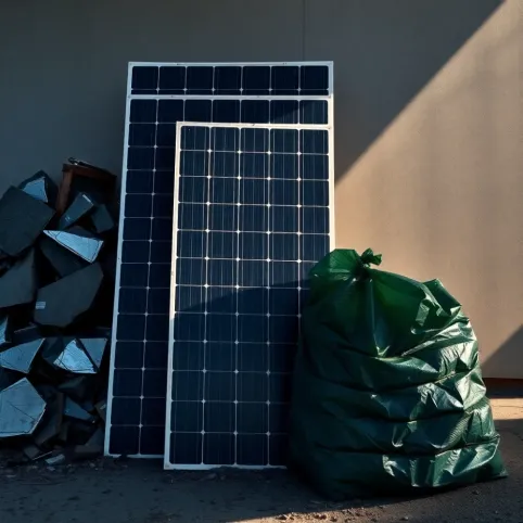 Koszt utylizacji paneli fotowoltaicznych