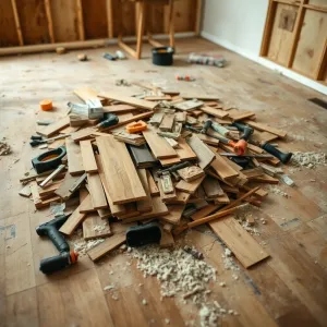 Koszt wymiany podłogi