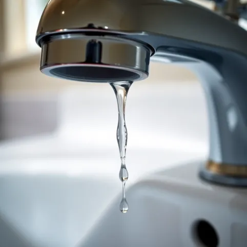 Kran Cieknie Spod Wylewki