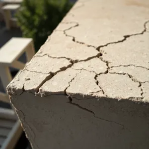 Krusząca Się Wylewka Na Balkonie