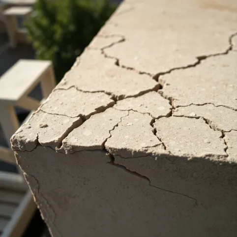 Krusząca Się Wylewka Na Balkonie