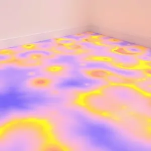 Krzywą grzewcza dla 22 stopni podłogówką