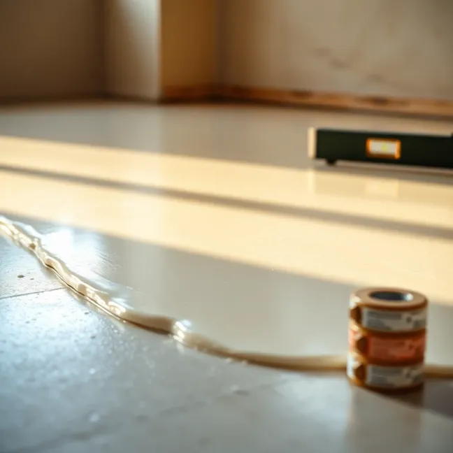 Krzywa Wylewka Samopoziomująca