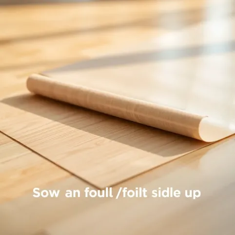 Którą stroną podkład pod panele