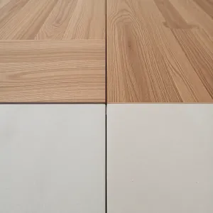 Łączenie paneli z płytkami